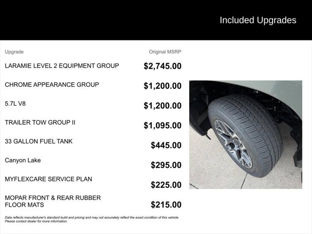 2026 Ram 1500 Laramie Crew Cab 4x4 57 Box
