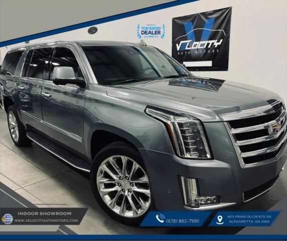 2020 Cadillac Escalade ESV 4WD Luxury for sale in Alpharetta, GA