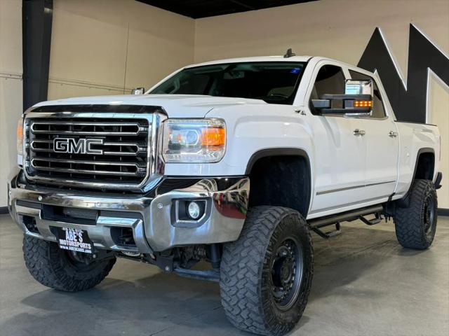 2016 GMC Sierra 2500HD SLT for sale in Sacramento, CA
