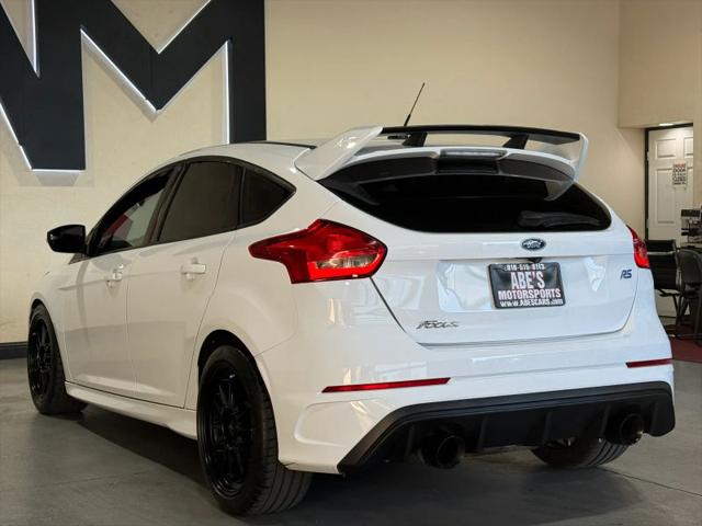 2017 Ford Focus RS