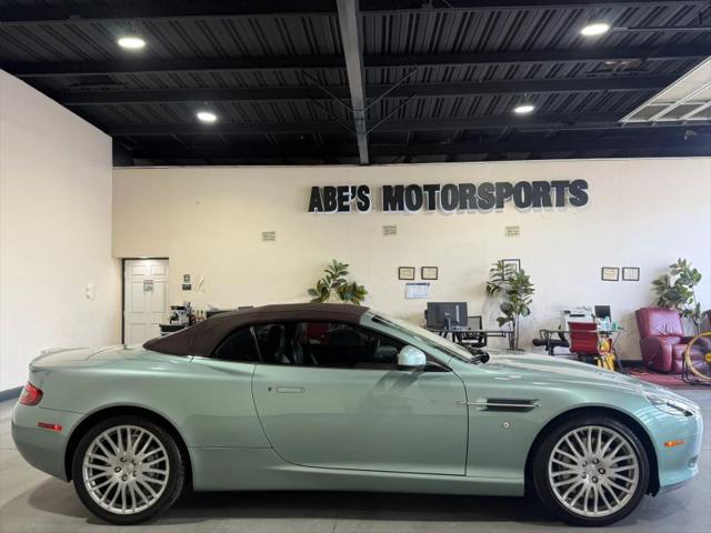 2010 Aston Martin DB9 Volante