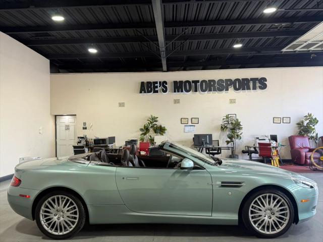 2010 Aston Martin DB9 Volante