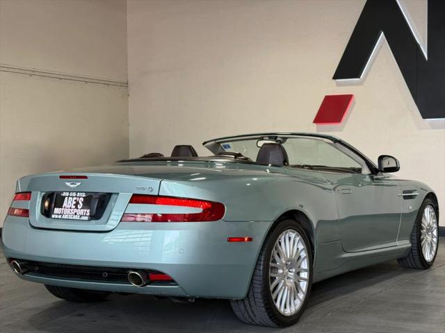 2010 Aston Martin DB9 Volante