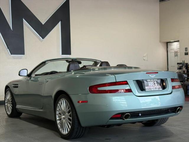 2010 Aston Martin DB9 Volante