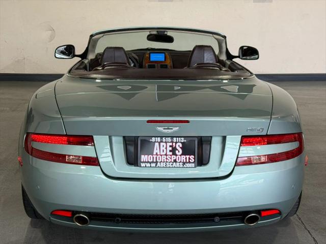 2010 Aston Martin DB9 Volante