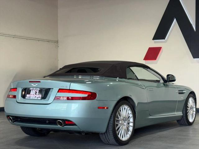 2010 Aston Martin DB9 Volante