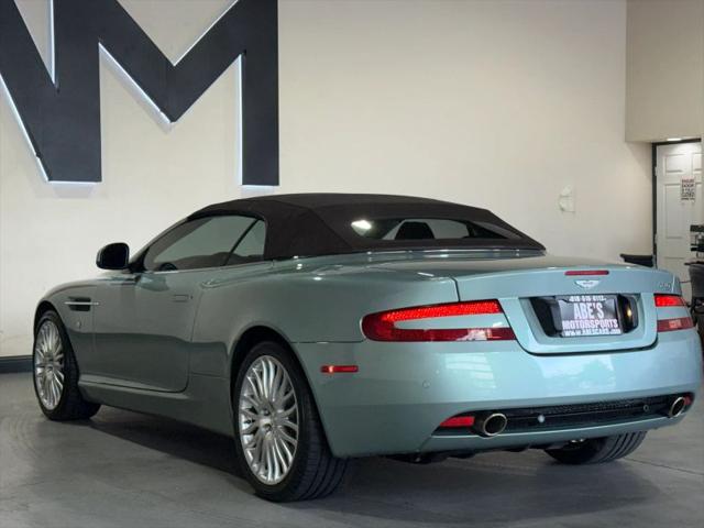 2010 Aston Martin DB9 Volante