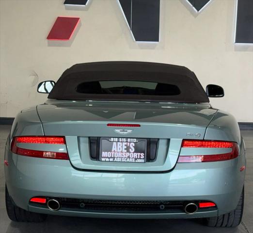 2010 Aston Martin DB9 Volante
