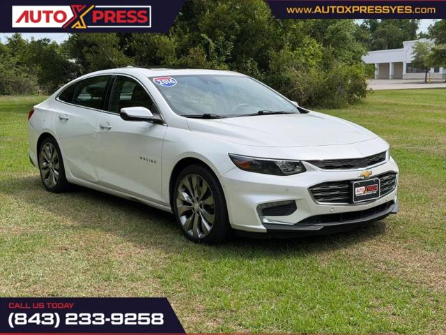 2016 Chevrolet Malibu Premier for sale in Beaufort, SC