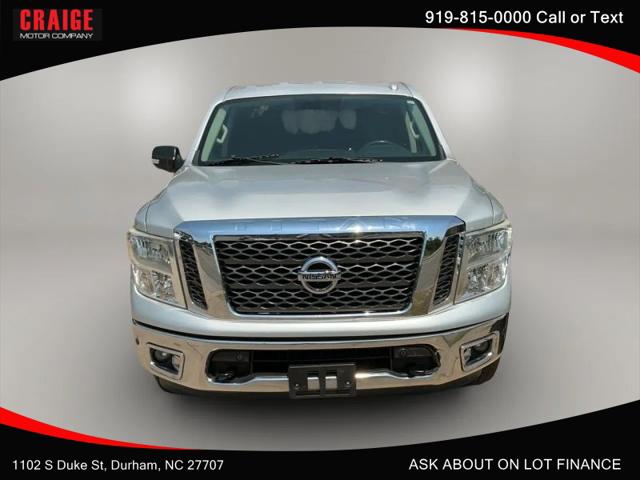 2017 Nissan Titan SV for sale in Durham, NC