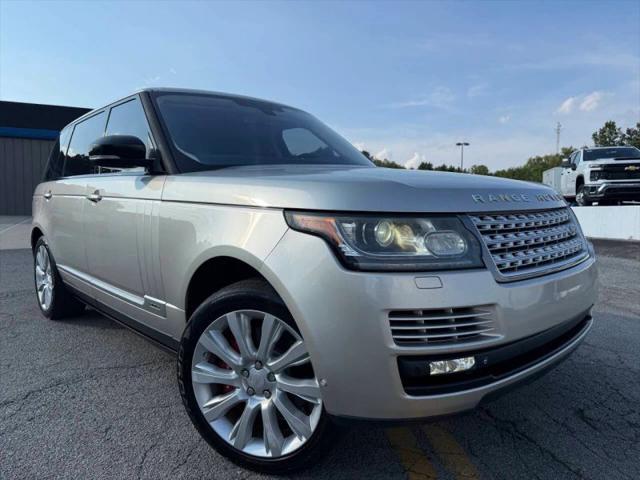 2015 Land Rover Range Rover 5.0L V8 Supercharged