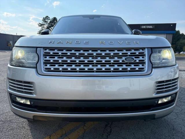 2015 Land Rover Range Rover 5.0L V8 Supercharged