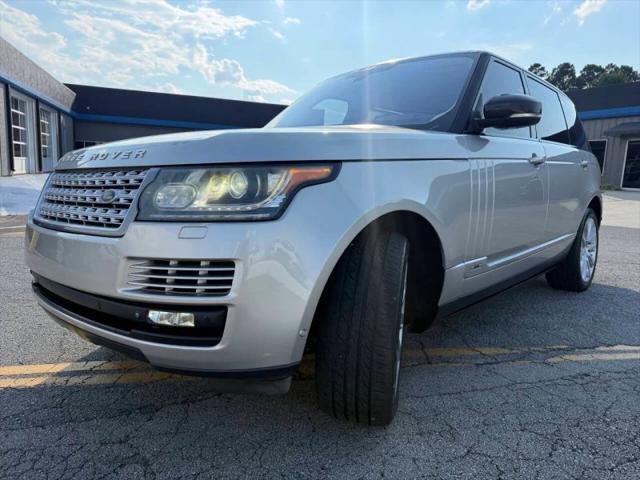 2015 Land Rover Range Rover 5.0L V8 Supercharged