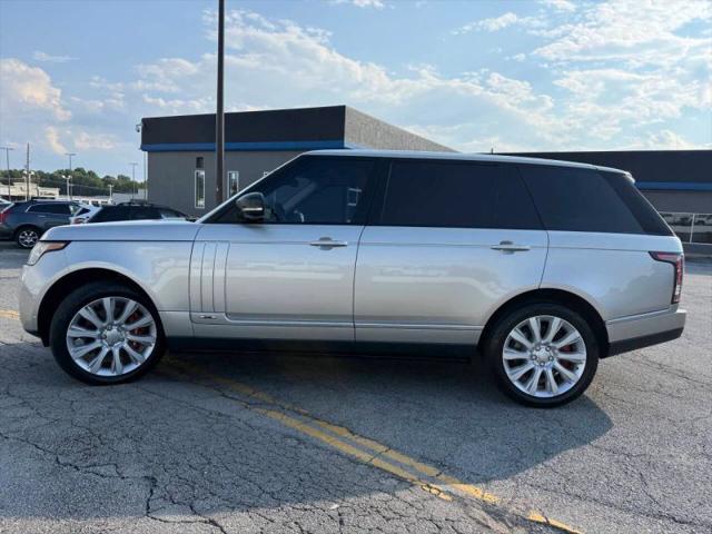 2015 Land Rover Range Rover 5.0L V8 Supercharged