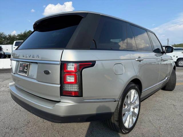 2015 Land Rover Range Rover 5.0L V8 Supercharged