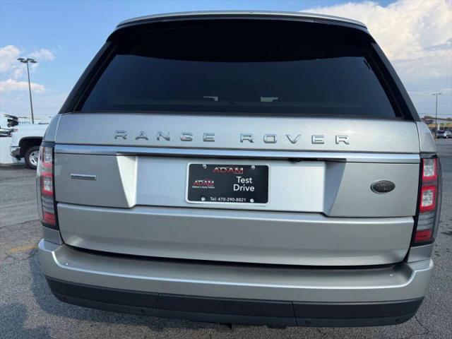 2015 Land Rover Range Rover 5.0L V8 Supercharged