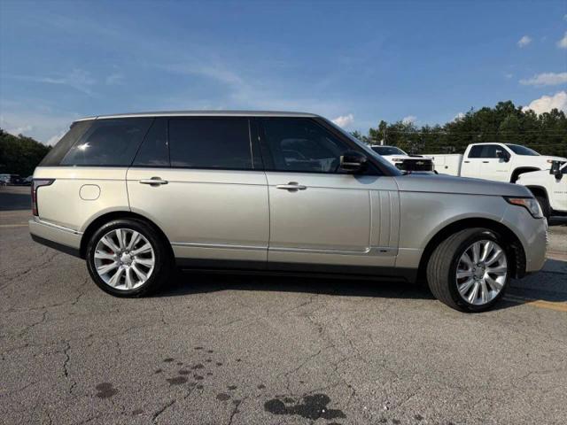 2015 Land Rover Range Rover 5.0L V8 Supercharged