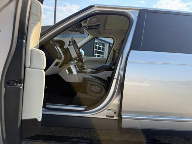 2015 Land Rover Range Rover 5.0L V8 Supercharged