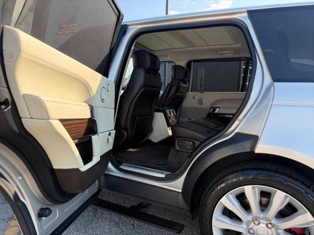 2015 Land Rover Range Rover 5.0L V8 Supercharged
