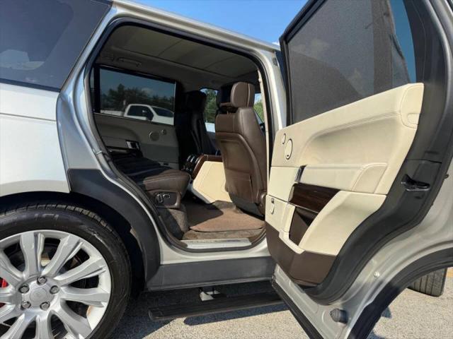 2015 Land Rover Range Rover 5.0L V8 Supercharged