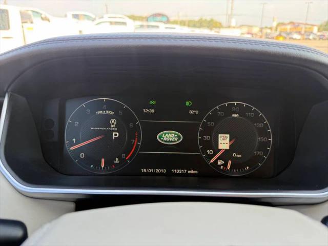 2015 Land Rover Range Rover 5.0L V8 Supercharged