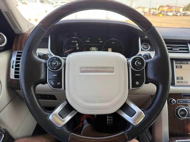 2015 Land Rover Range Rover 5.0L V8 Supercharged