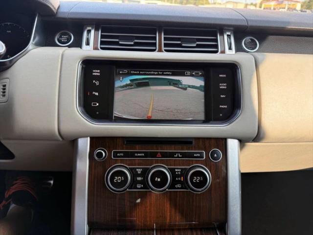 2015 Land Rover Range Rover 5.0L V8 Supercharged