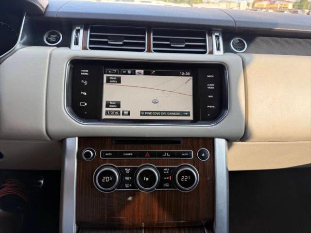 2015 Land Rover Range Rover 5.0L V8 Supercharged