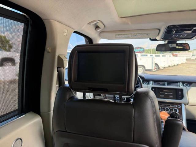 2015 Land Rover Range Rover 5.0L V8 Supercharged