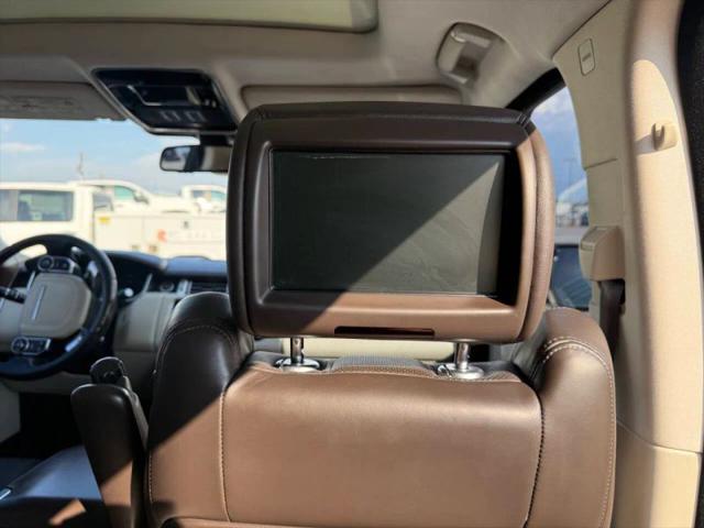 2015 Land Rover Range Rover 5.0L V8 Supercharged