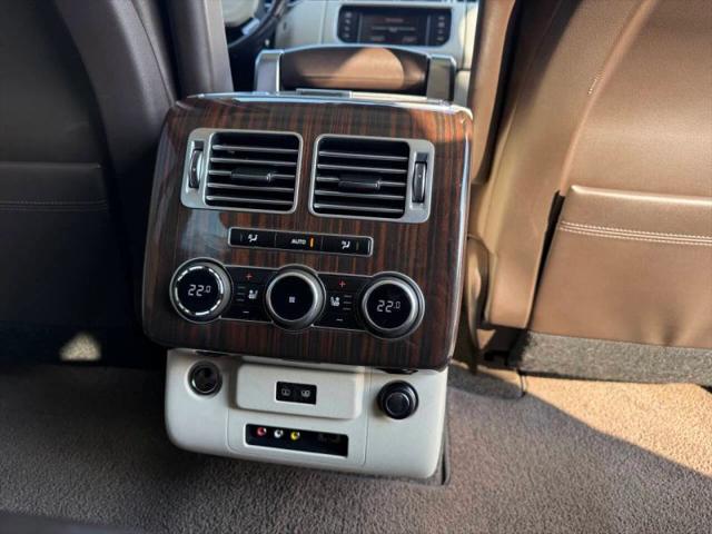 2015 Land Rover Range Rover 5.0L V8 Supercharged