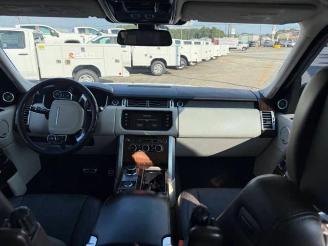 2015 Land Rover Range Rover 5.0L V8 Supercharged