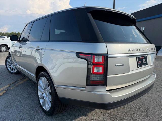 2015 Land Rover Range Rover 5.0L V8 Supercharged
