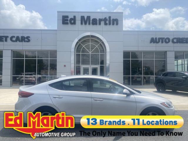 2017 Hyundai Elantra ECO for sale in Anderson, IN