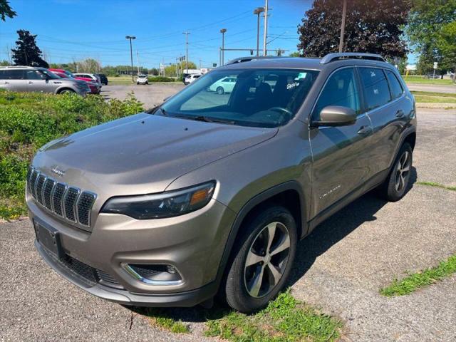 2019 Jeep Cherokee Limited 4x4 for sale in Hamburg, NY