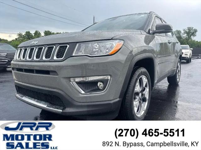 2020 Jeep Compass Limited 4x4 for sale in Campbellsville, KY