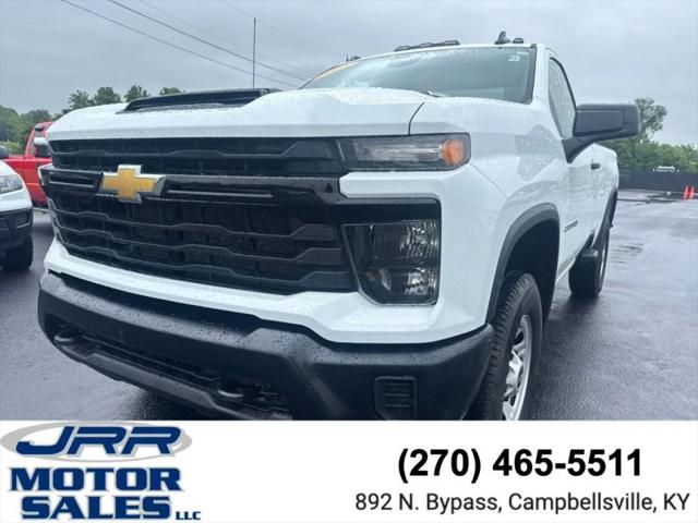 2025 Chevrolet Silverado 2500HD 4WD Regular Cab Long Bed Work Truck for sale in Campbellsville, KY
