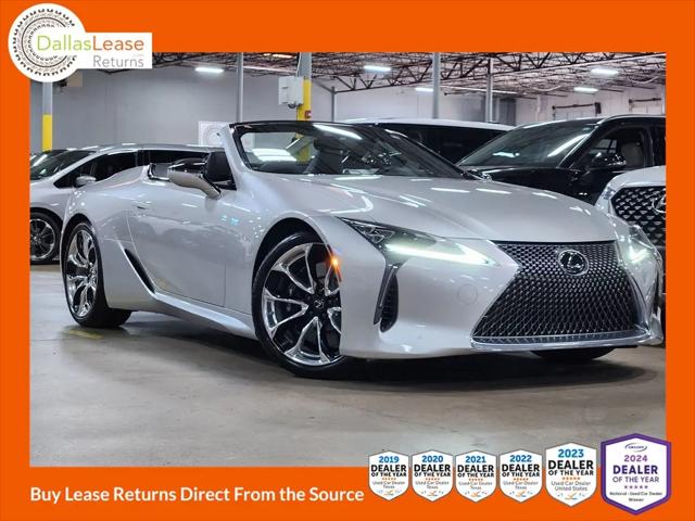 2021 Lexus LC 500 LC 500 for sale in Dallas, TX
