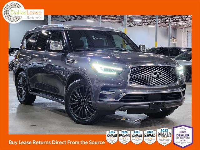 2023 INFINITI QX80 SENSORY AWD for sale in Dallas, TX