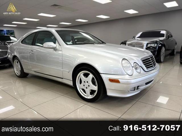 2001 Mercedes-Benz CLK-CLASS CLK 320 for sale in Sacramento, CA