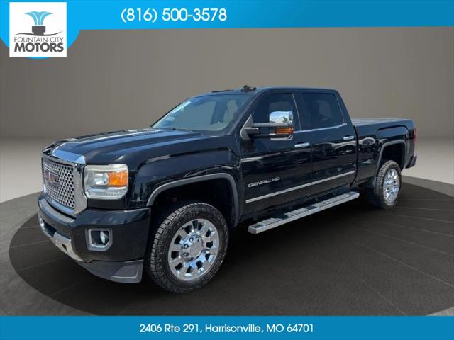 2015 GMC Sierra 2500HD Denali for sale in Harrisonville, MO