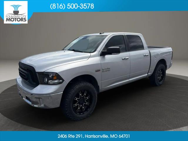 2018 Ram 1500 Big Horn Crew Cab 4x4 5'7" Box for sale in Harrisonville, MO