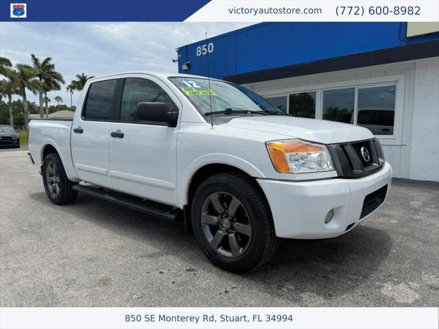 2012 Nissan Titan SV for sale in Stuart, FL