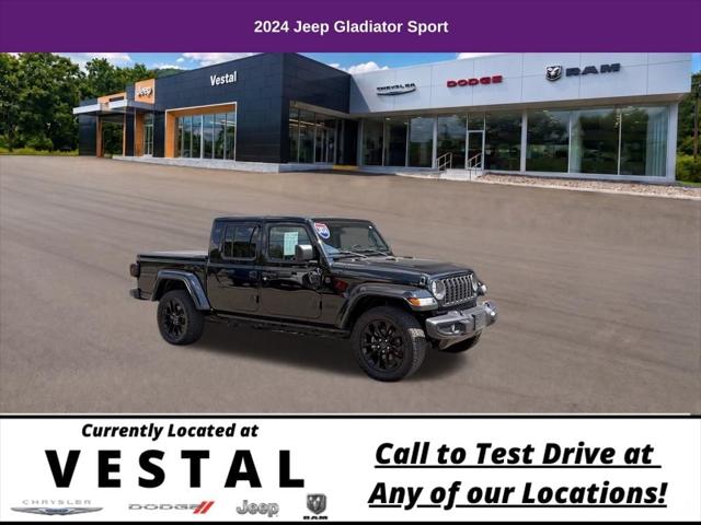 2024 Jeep Gladiator Sport for sale in Vestal, NY
