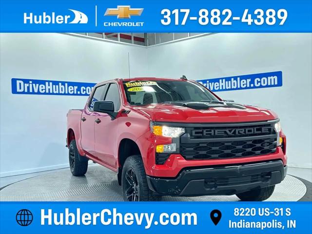 2025 Chevrolet Silverado 1500 Custom Trail Boss for sale in Indianapolis, IN