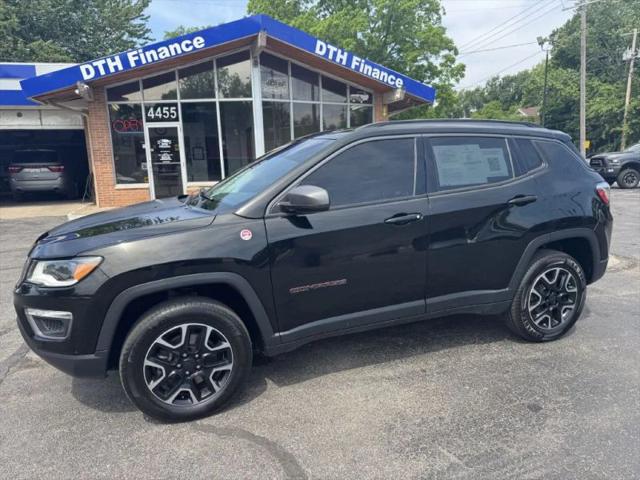 2019 Jeep Compass Trailhawk 4x4