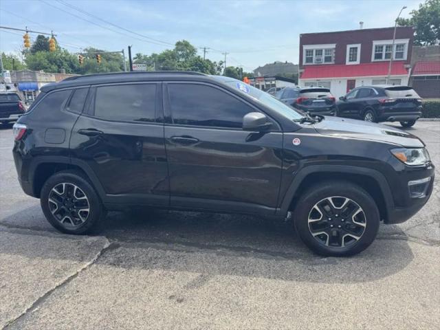 2019 Jeep Compass Trailhawk 4x4