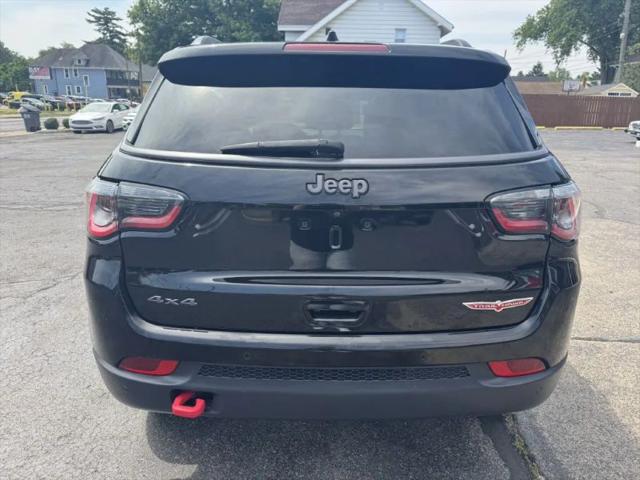 2019 Jeep Compass Trailhawk 4x4