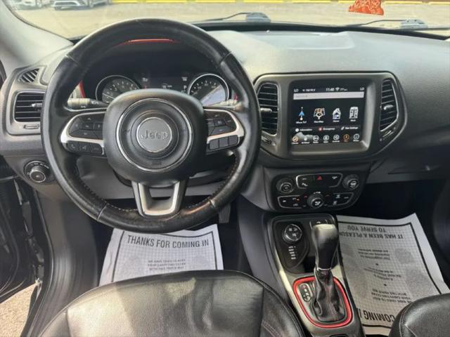 2019 Jeep Compass Trailhawk 4x4