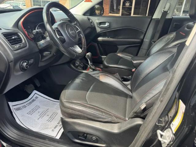 2019 Jeep Compass Trailhawk 4x4